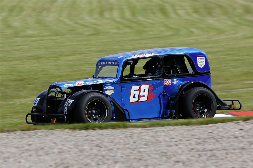 Team Eilertsen Racing skal tilbage på sporet på Kinnekulle.
(Foto: Racefoto)